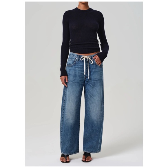 Nwot Citizens of Humanity Brynn Drawstring Trouser 23 - Picture 1 of 10